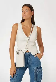 Сумочка GLORIANA CHIT CHAT Guess, белый