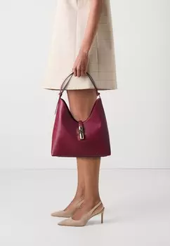 Сумочка GOCCIA HOBO Furla, темно-красный