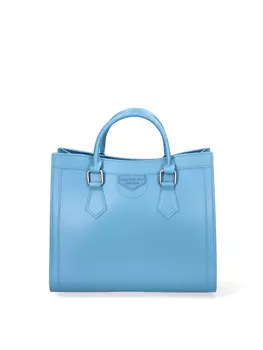 Сумочка голубая и серебристая Marc Ellis, голубой