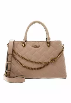 Сумочка GRACELYNN GIRLFRIEND SATCHEL Guess, бежевый