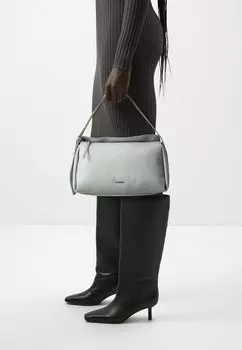 Сумочка GRACIE Calvin Klein, светло-серый