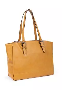 Сумочка Gracieuse Hexagona, жёлтый мутард