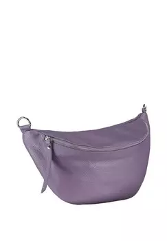 Сумочка GRTELTASCHE Hausfelder Manufaktur, сиреневый