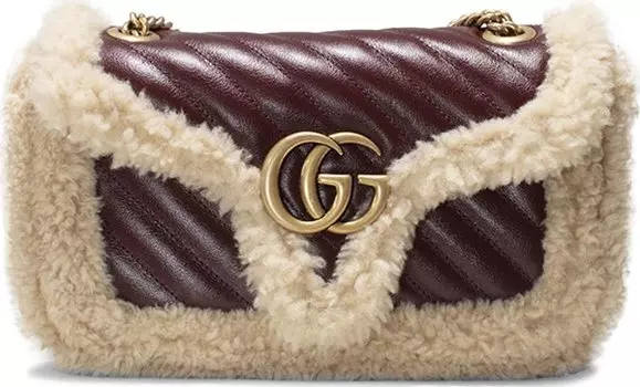 Сумочка Gucci GG Marmont Handbag Sand Desert