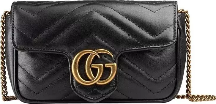 Сумочка Gucci Handbag Black, черный