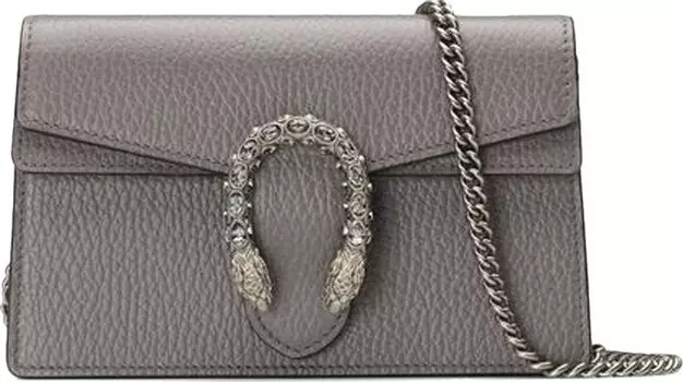 Сумочка Gucci Handbag Grey, серый