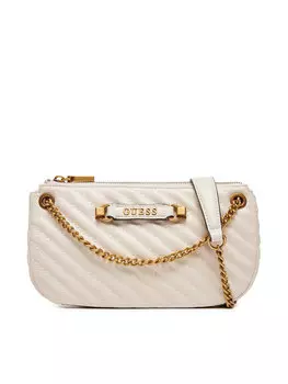 Сумочка Guess, экрю