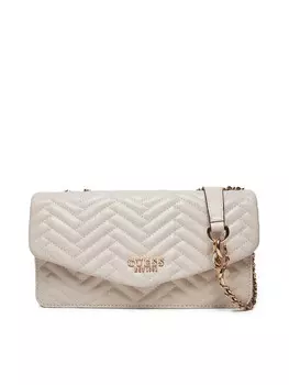 Сумочка Guess, экрю
