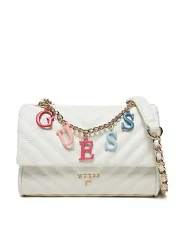 Сумочка Guess, экрю