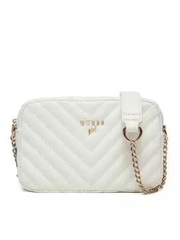 Сумочка Guess, экрю