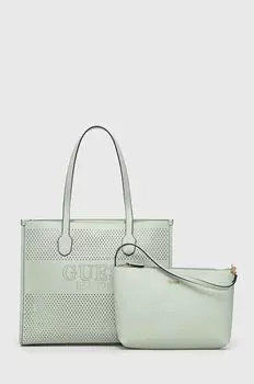 Сумочка Guess, бирюзовый