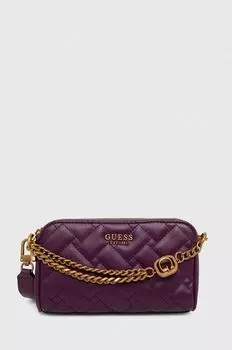 Сумочка Guess, фиолетовый