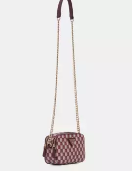 Сумочка Guess, гранатовый