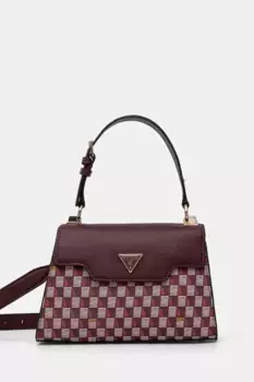Сумочка Guess, гранатовый