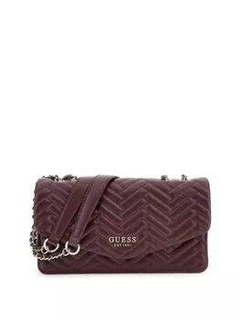 Сумочка GUESS Handbag Anning, бордо