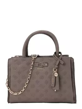 Сумочка GUESS Handbag, серо-коричневый