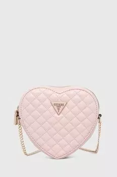 Сумочка Guess, розовый