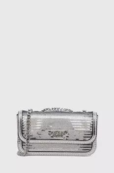 Сумочка Guess, серебро