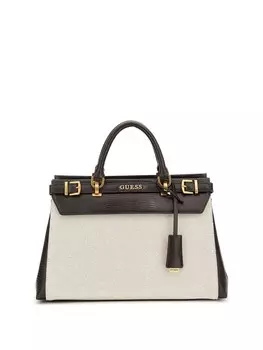Сумочка Guess Sestri, бежевый/темно-коричневый