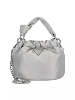 Сумочка Guess Twiller 22 cm, серебряный