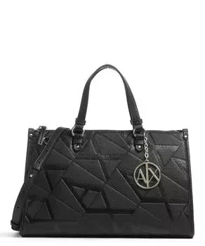 Сумочка Gynger m из искусственной кожи Armani Exchange, черный