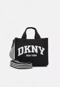 Сумочка Hadlee Tote DKNY, черная
