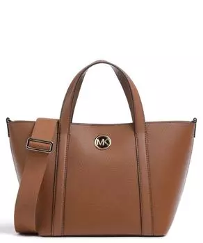 Сумочка Hadleigh из зернистой яловой кожи Michael Kors, коричневый