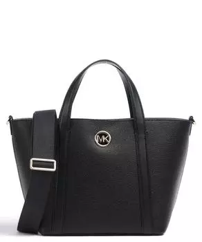 Сумочка Hadleigh из зернистой яловой кожи Michael Kors, черный