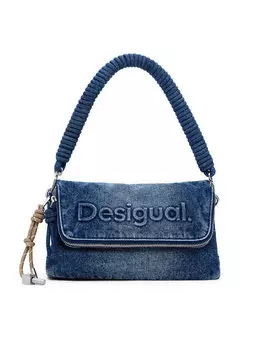 Сумочка Half Logo 25SAXD23 Desigual, синий