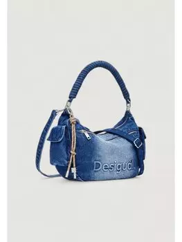 Сумочка Half Logo Astana 25SAXD28 Desigual, синий