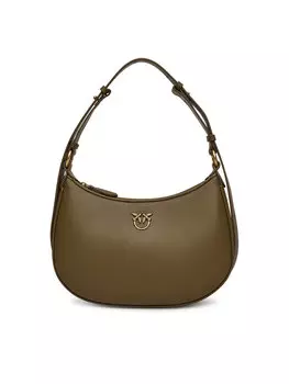 Сумочка Half Moon Mini AI 23-24 PLTT 101523 A11Q Pinko, коричневый