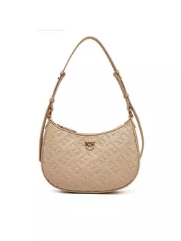Сумочка Half Moon Mini Fl PE 25 PLTT 102790 A1YB Pinko, бежевый