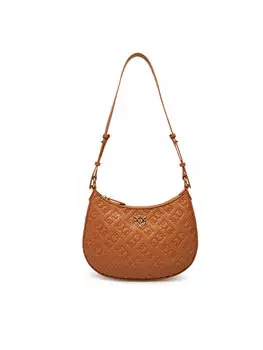 Сумочка Half Moon Mini Fl PE 25 PLTT 102790 A1YB Pinko, коричневый