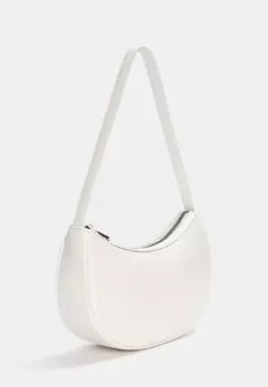 Сумочка HALF MOON PULL&BEAR, белый