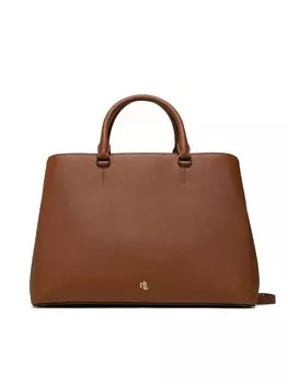 Сумочка Hanna 37 431898556006 Lauren Ralph Lauren, коричневый