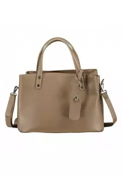 Сумочка Hausfelder Manufaktur, серо-коричневый