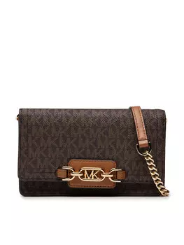 Сумочка Heather 32F2G7HC1B Michael Michael Kors, коричневый