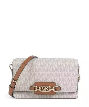 Сумочка heather из холста Michael Kors, белый