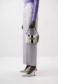 Сумочка HERITAGE SHOULDER BAG Tommy Jeans, бежевый