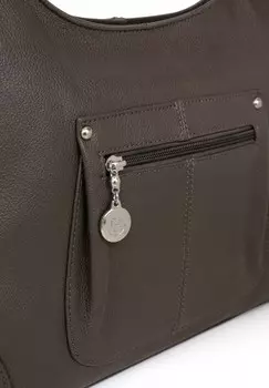 Сумочка Hexagona, серо-коричневый