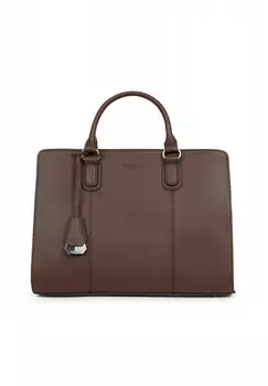 Сумочка Hexagona, темно-коричневый