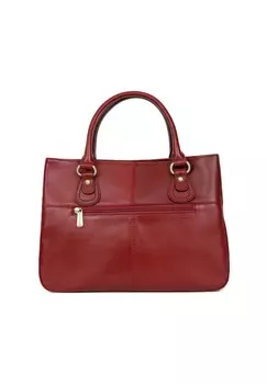 Сумочка Hexagona, темно-красный