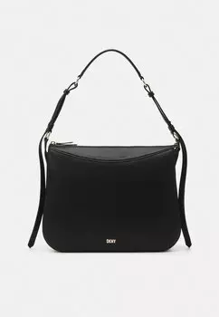 Сумочка HOBO DKNY, черный/золотой