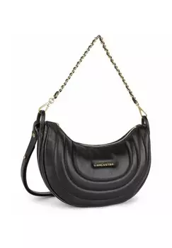 Сумочка HOBO SOFT MATELASSE LANCASTER, черный