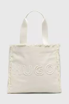 Сумочка Hugo, бежевый