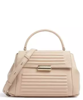 Сумочка I-Con из зернистой яловой кожи Mandarina Duck, бежевый