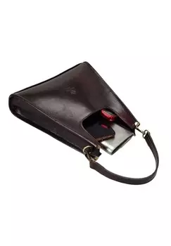 Сумочка I Medici Firenze, цвет Mottled Dark Brown