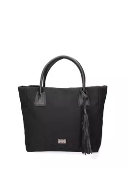 Сумочка и серебристая John Richmond, черный