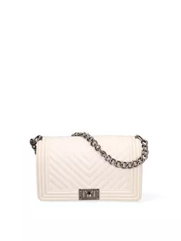 Сумочка и серебристая Marc Ellis, белый