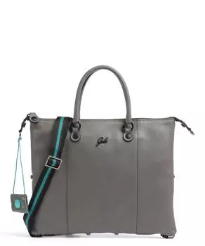 Сумочка Icon g3 plus из мелкозернистой телячьей кожи Gabs, серый